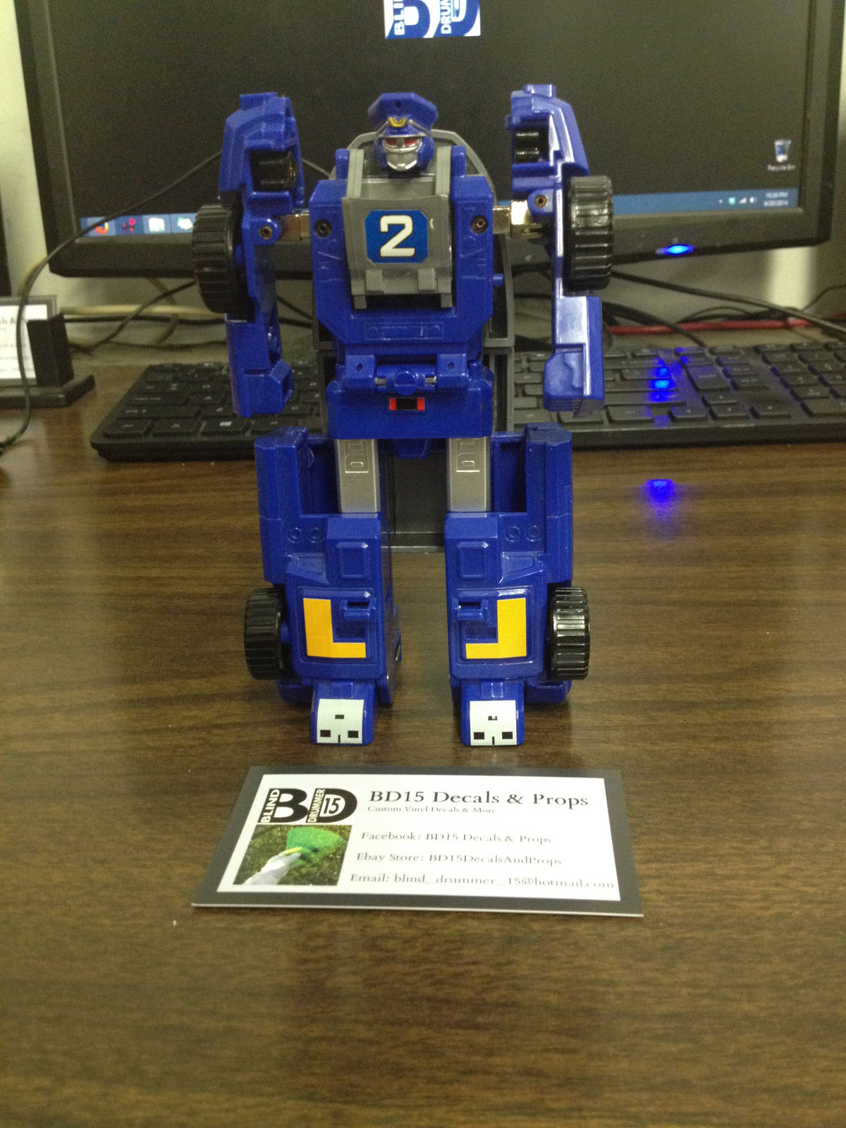 Rescue Megazord Labels (NEWER VERSION NOW AVAILABLE)