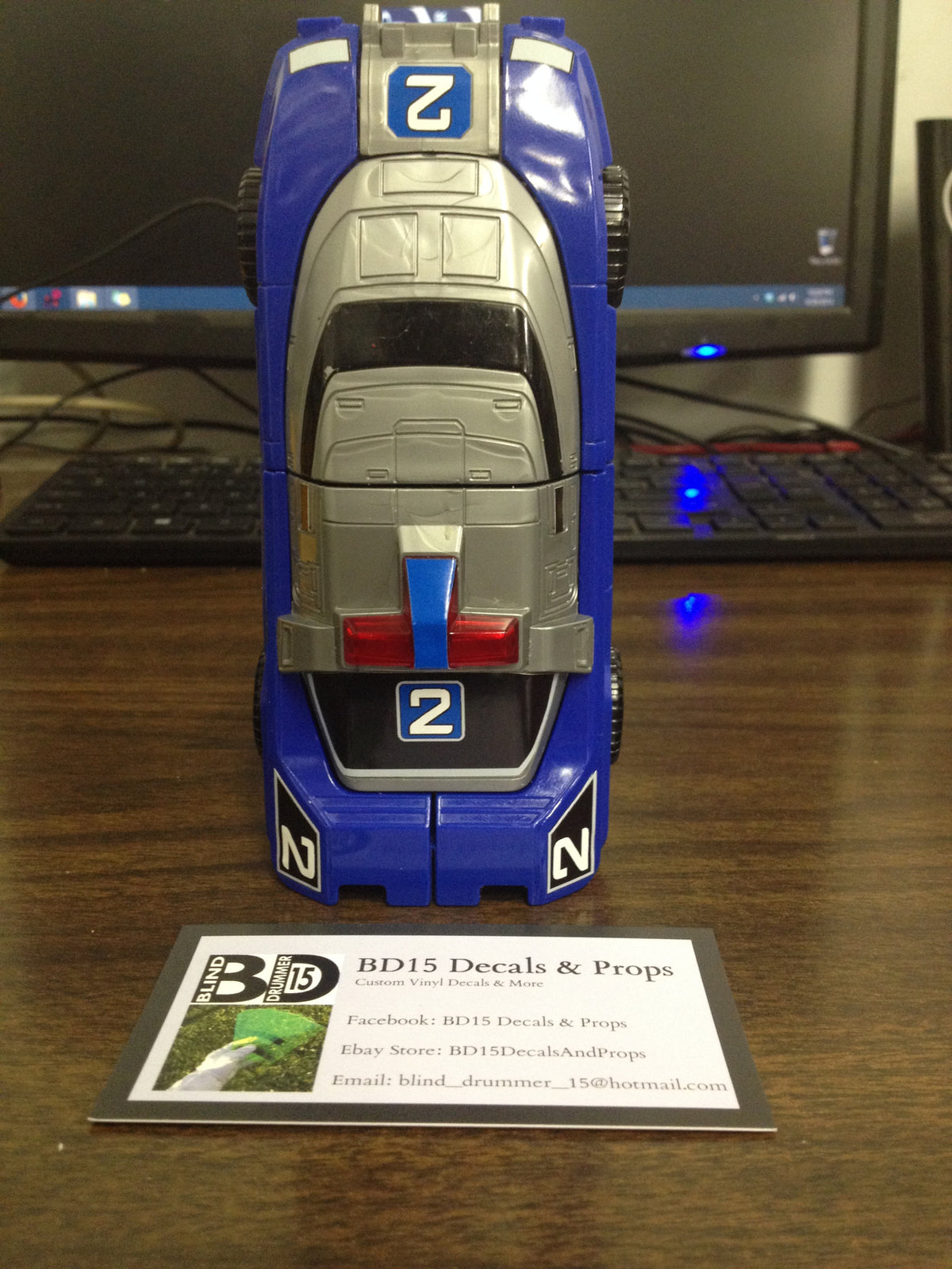 Rescue Megazord Labels (NEWER VERSION NOW AVAILABLE)