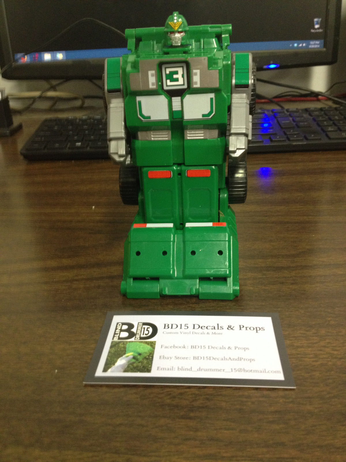 Rescue Megazord Labels (NEWER VERSION NOW AVAILABLE)
