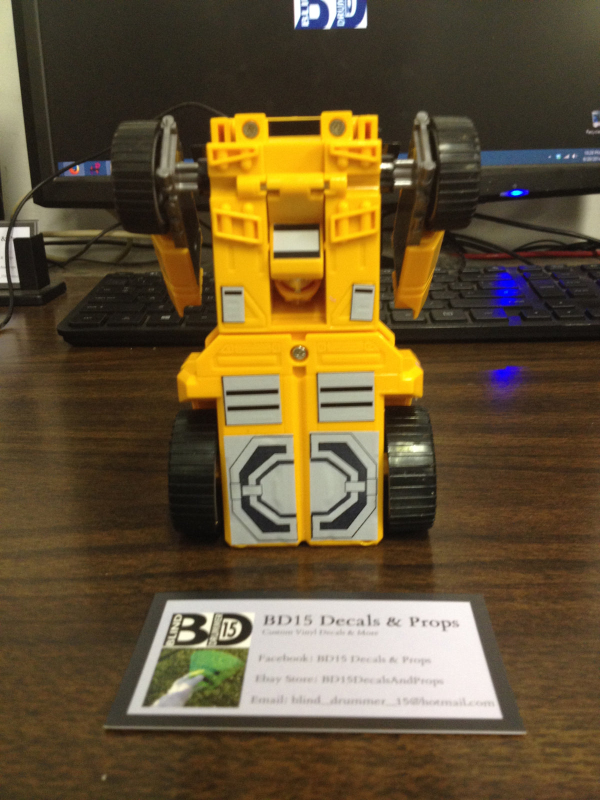 Rescue Megazord Labels (NEWER VERSION NOW AVAILABLE)