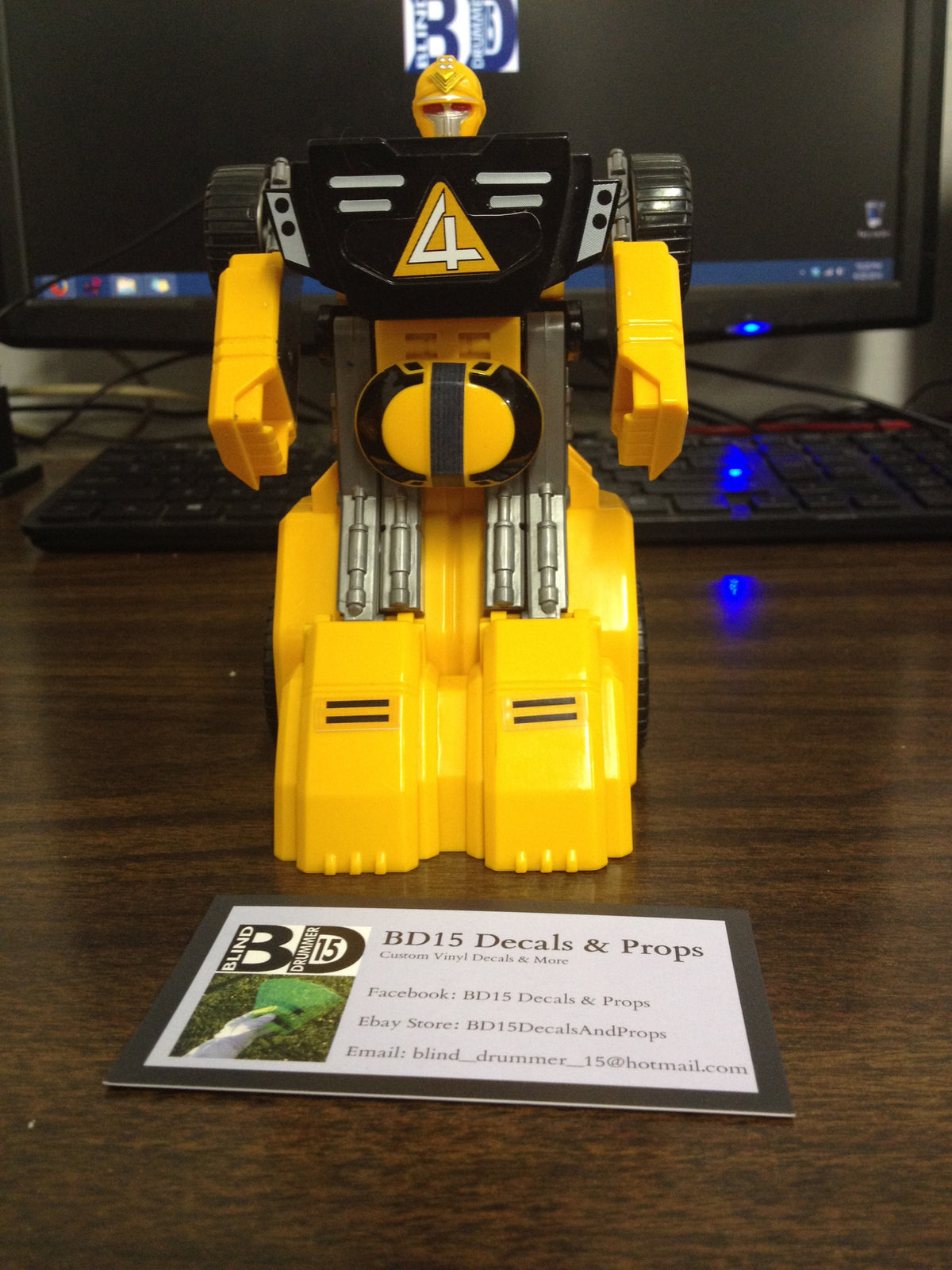 Rescue Megazord Labels (NEWER VERSION NOW AVAILABLE)
