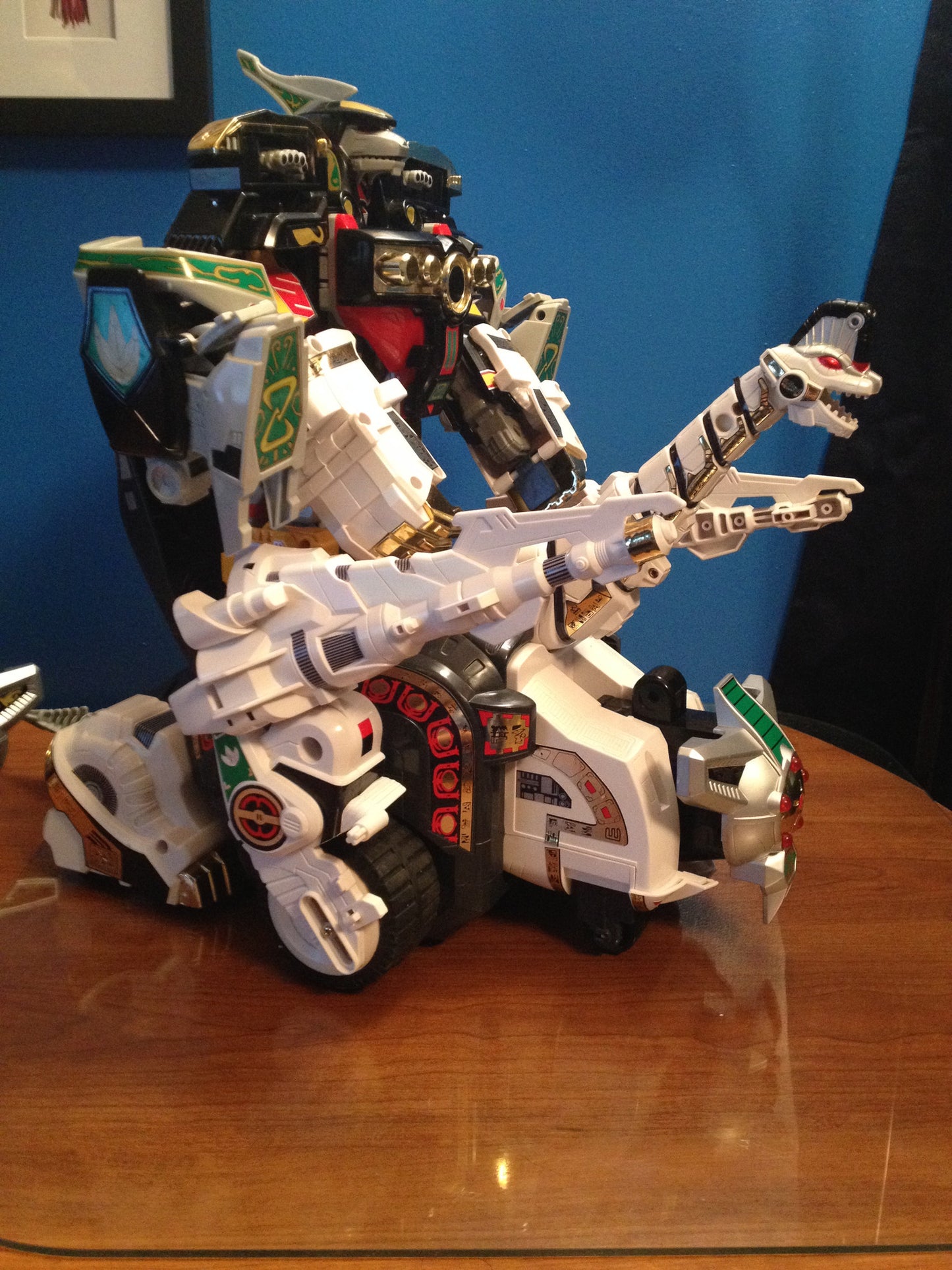 Ultrazord Labels (NEWER VERSION NOW AVAILABLE)