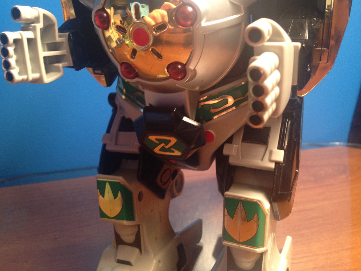 V2 Dragonzord Labels (NEWER VERSION NOW AVAILABLE)
