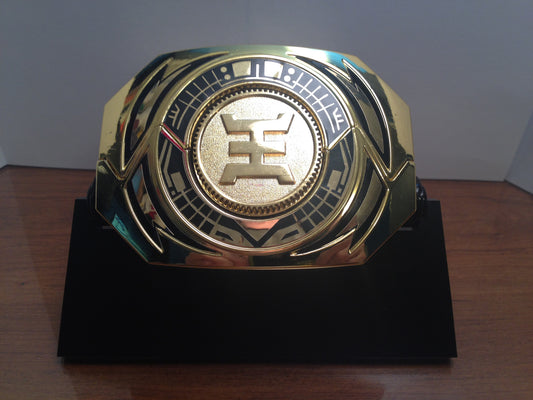 CUSTOM Gold Zeo Ranger Legacy Morpher Labels