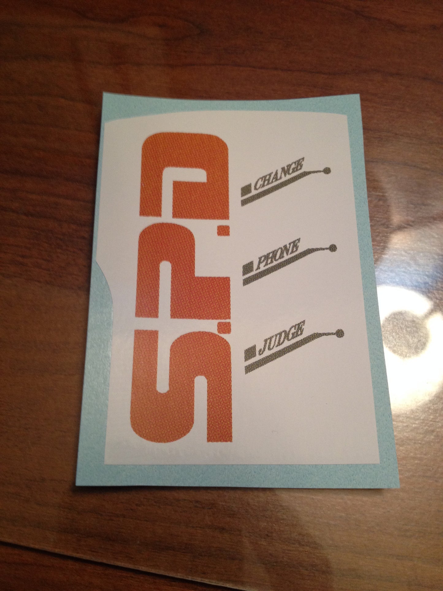 SP License Labels