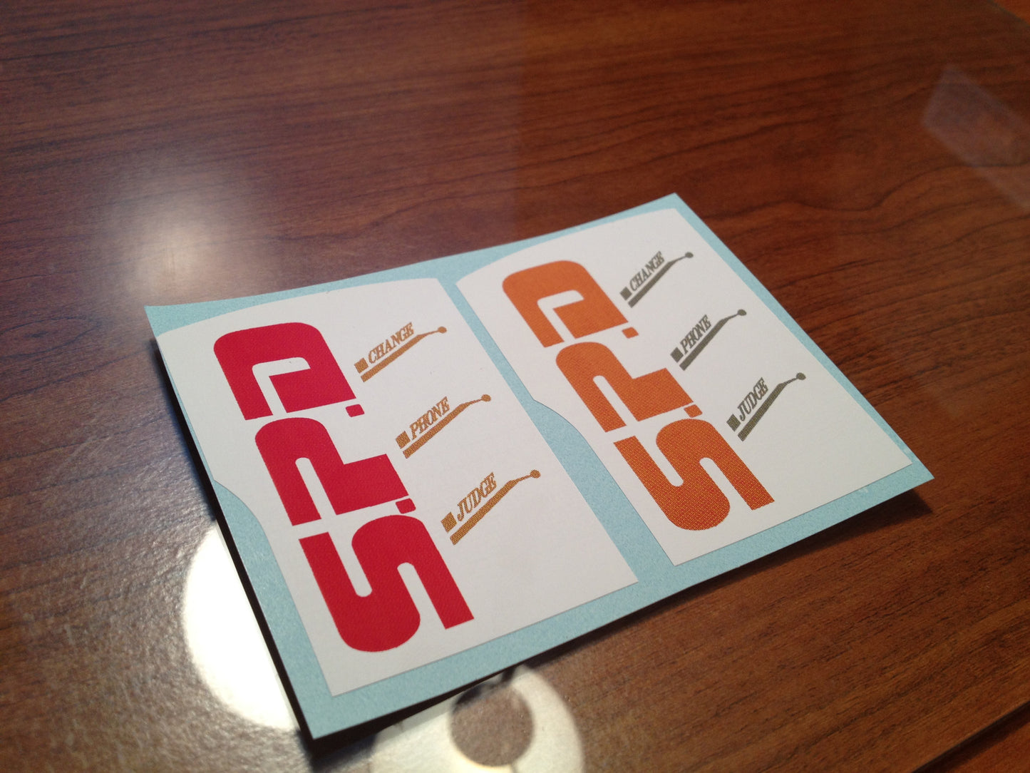 SP License Labels