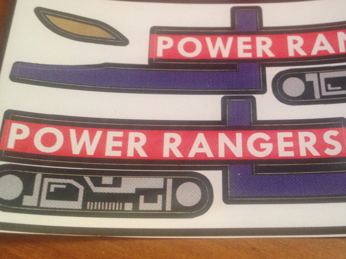 DX Blade Blaster / Rangerstick Labels (Wrap)