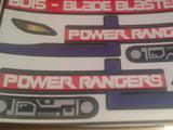 DX Blade Blaster / Rangerstick Labels (Wrap)