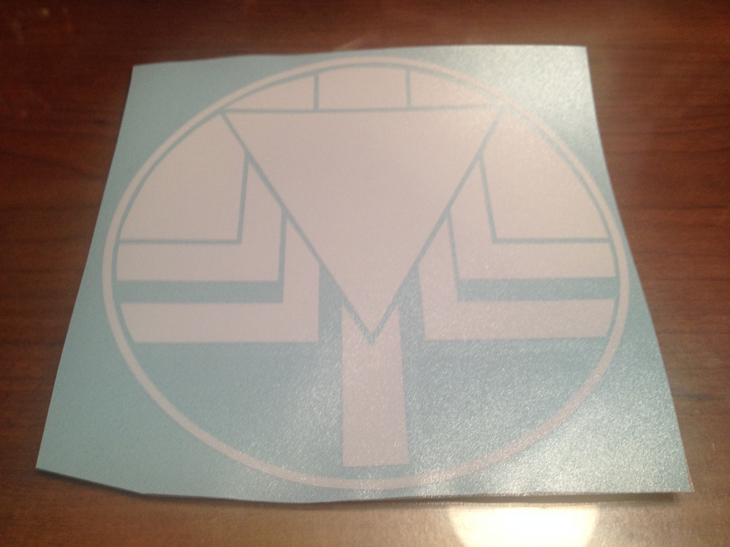 Flashman Symbol Decal