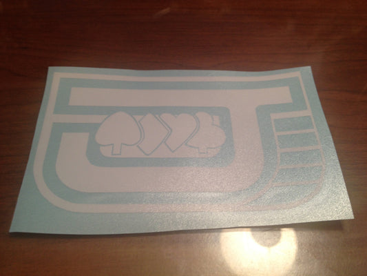 J.A.K.Q. Symbol Decal