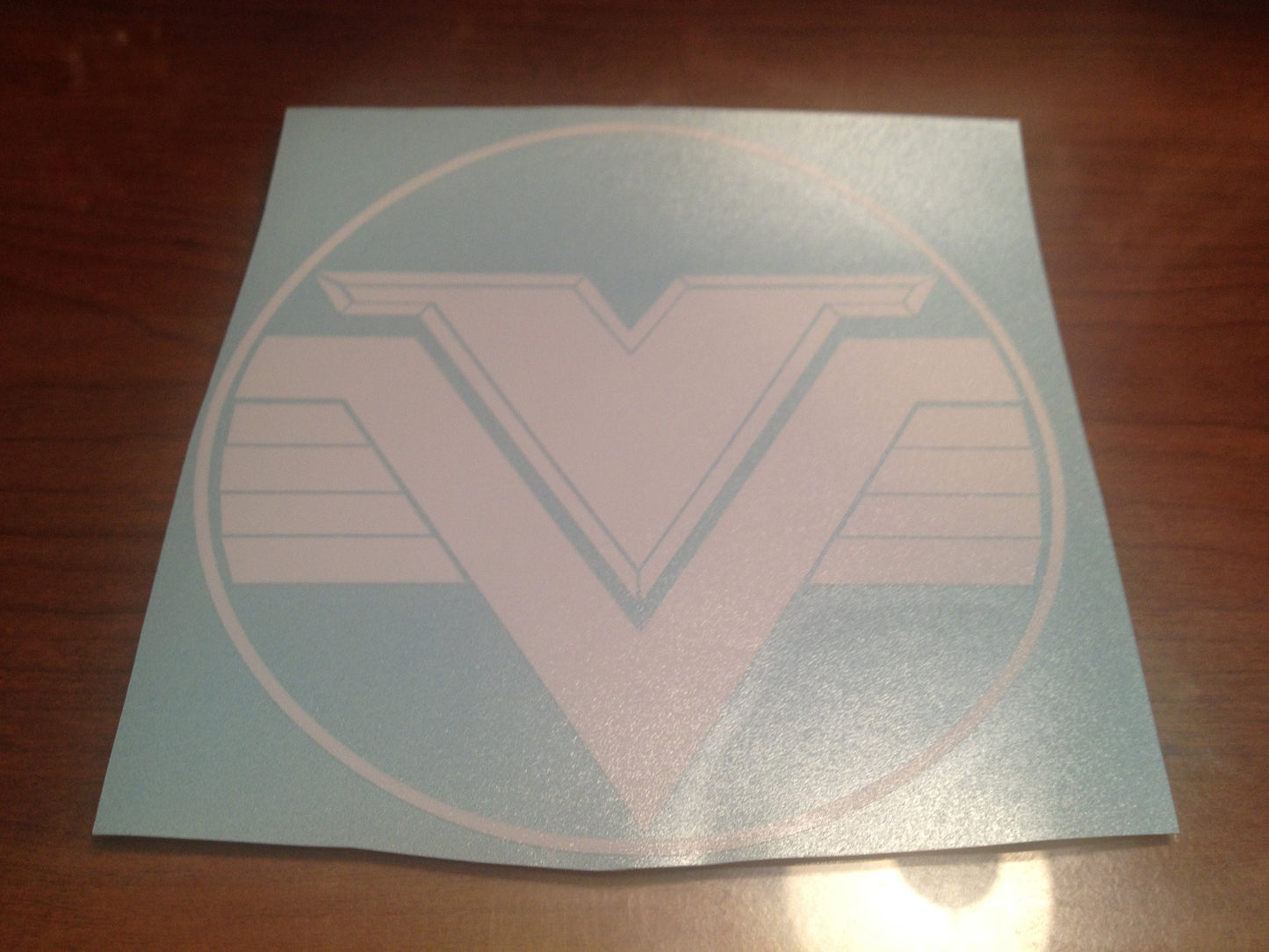Fiveman Symbol Decal