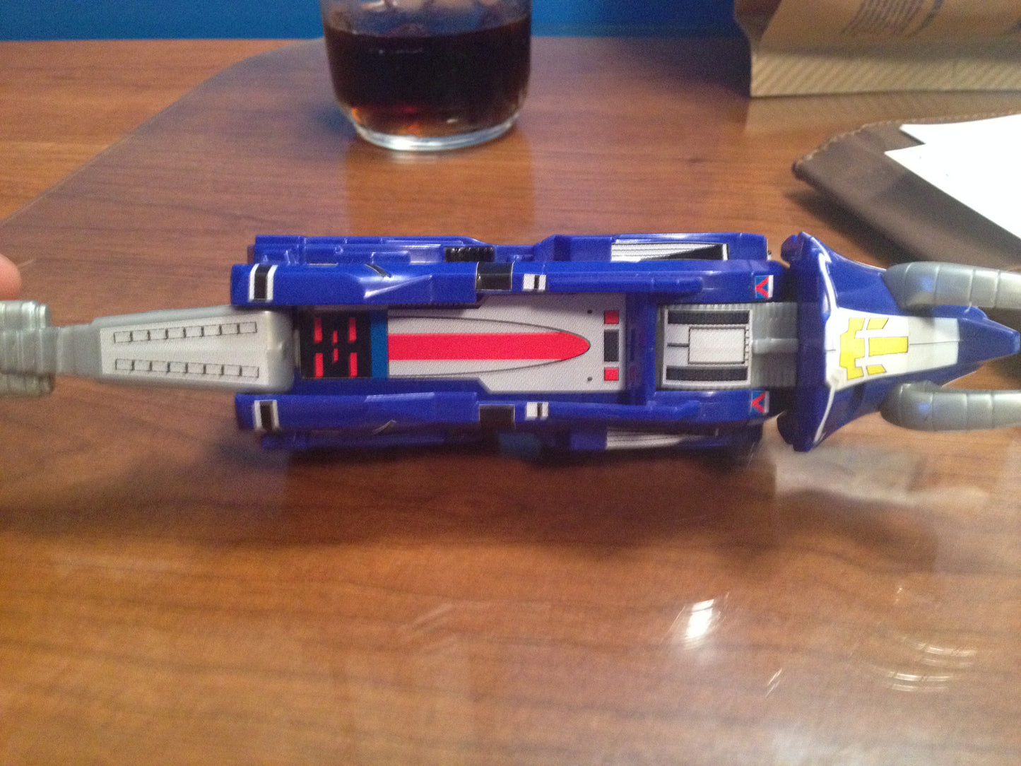 Legacy / 2010 Dino Megazord Labels*