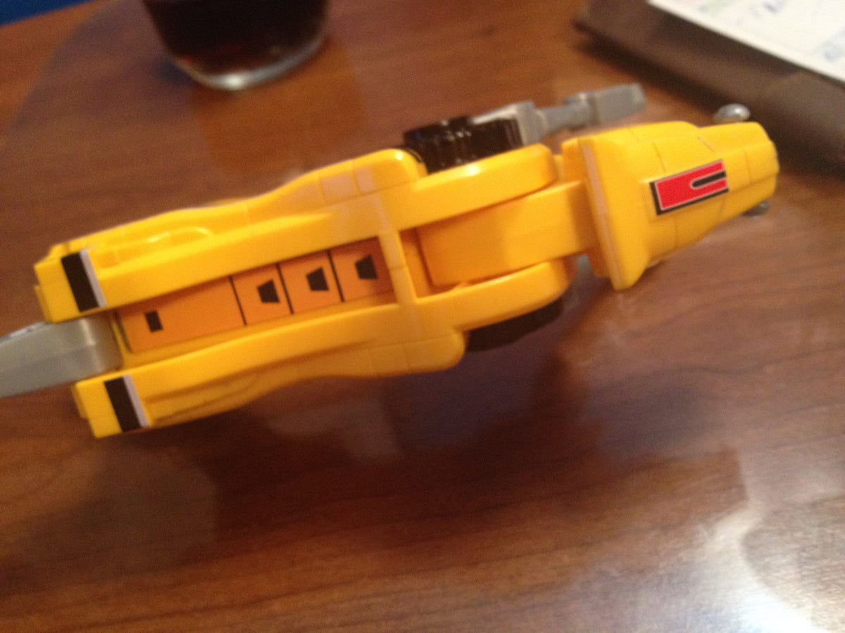 Legacy / 2010 Dino Megazord Labels*