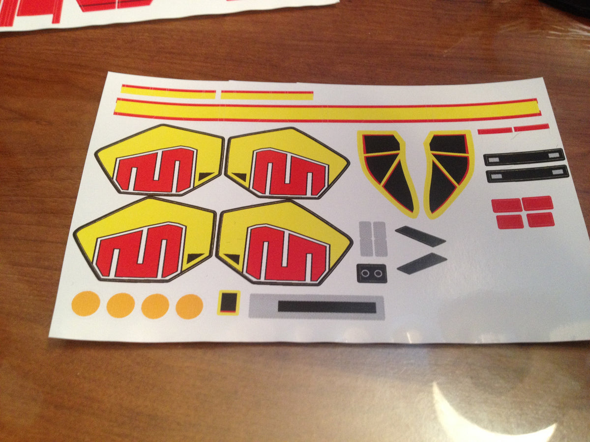 Legacy / 2010 Dino Megazord Labels*