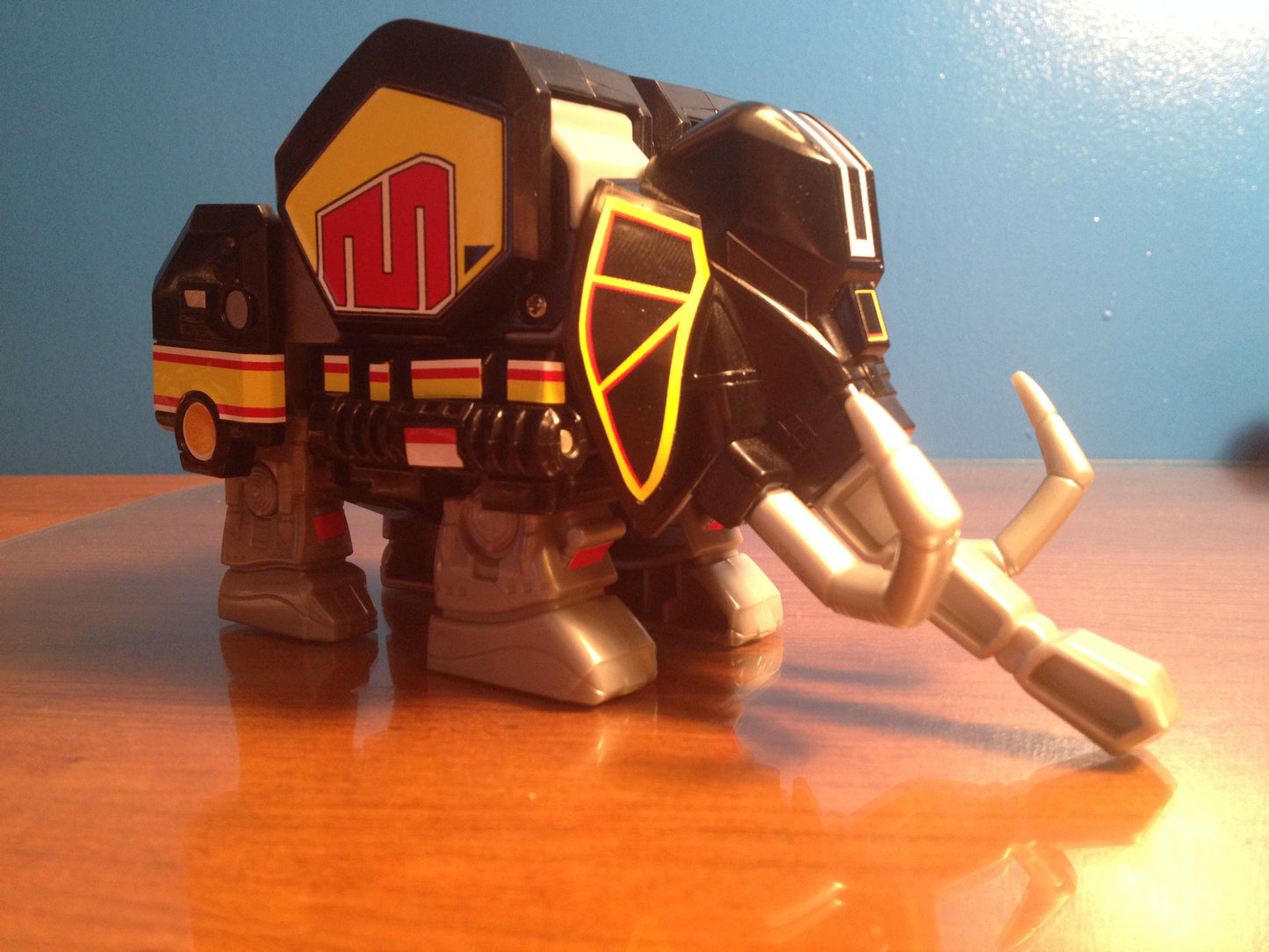 Legacy / 2010 Dino Megazord Labels*