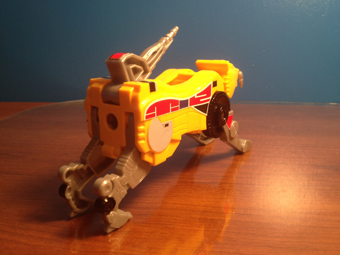 Legacy / 2010 Dino Megazord Labels*