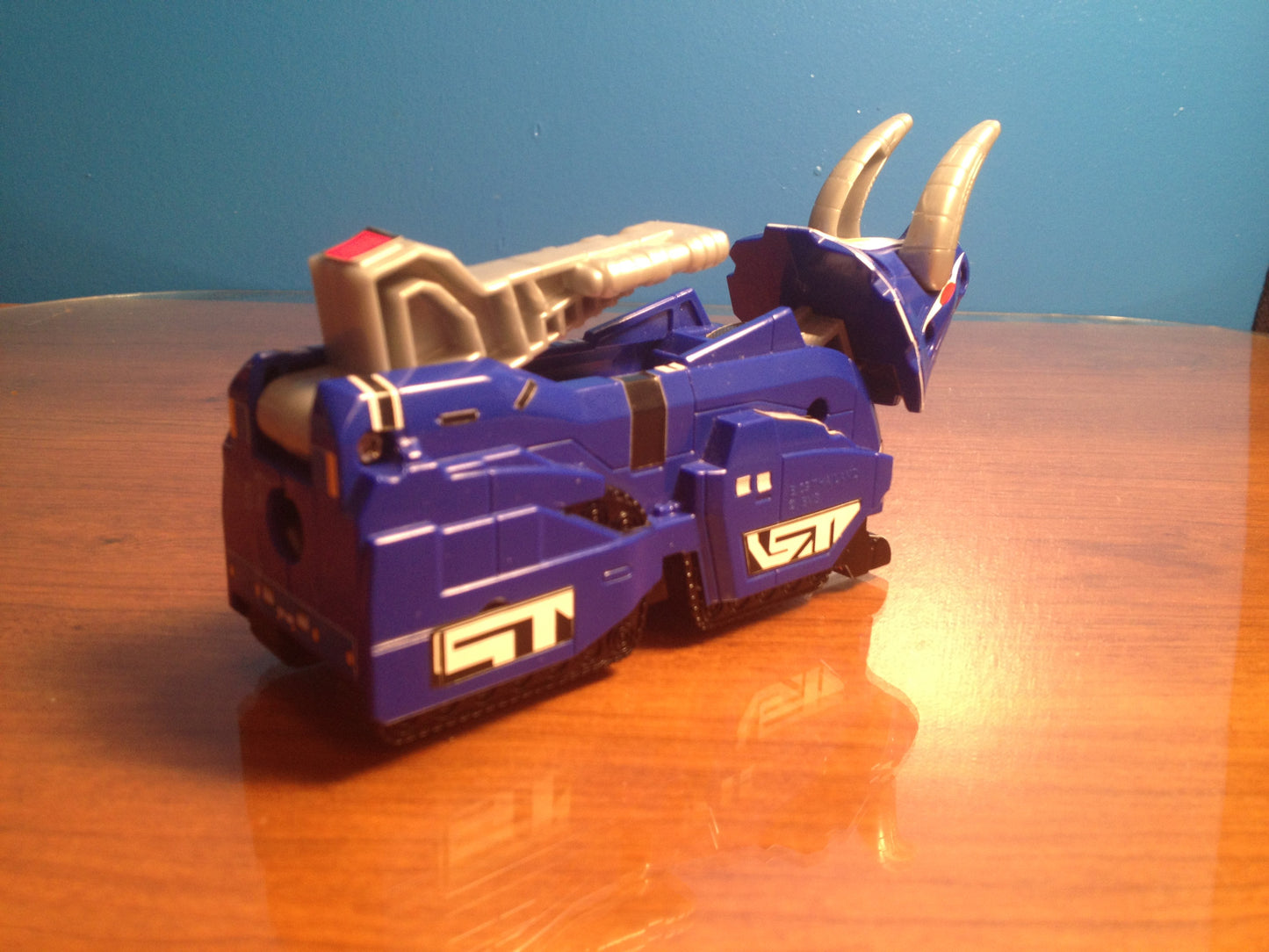 Legacy / 2010 Dino Megazord Labels*