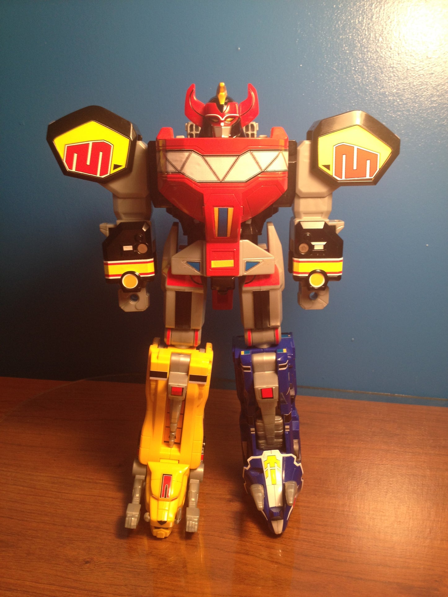Legacy / 2010 Dino Megazord Labels*