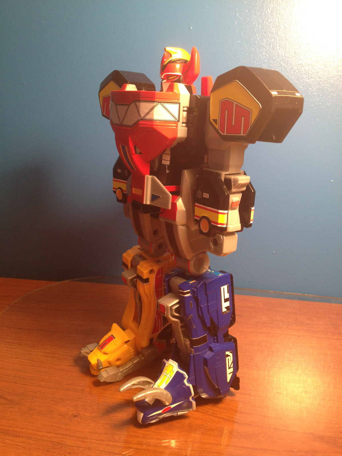 Legacy / 2010 Dino Megazord Labels*