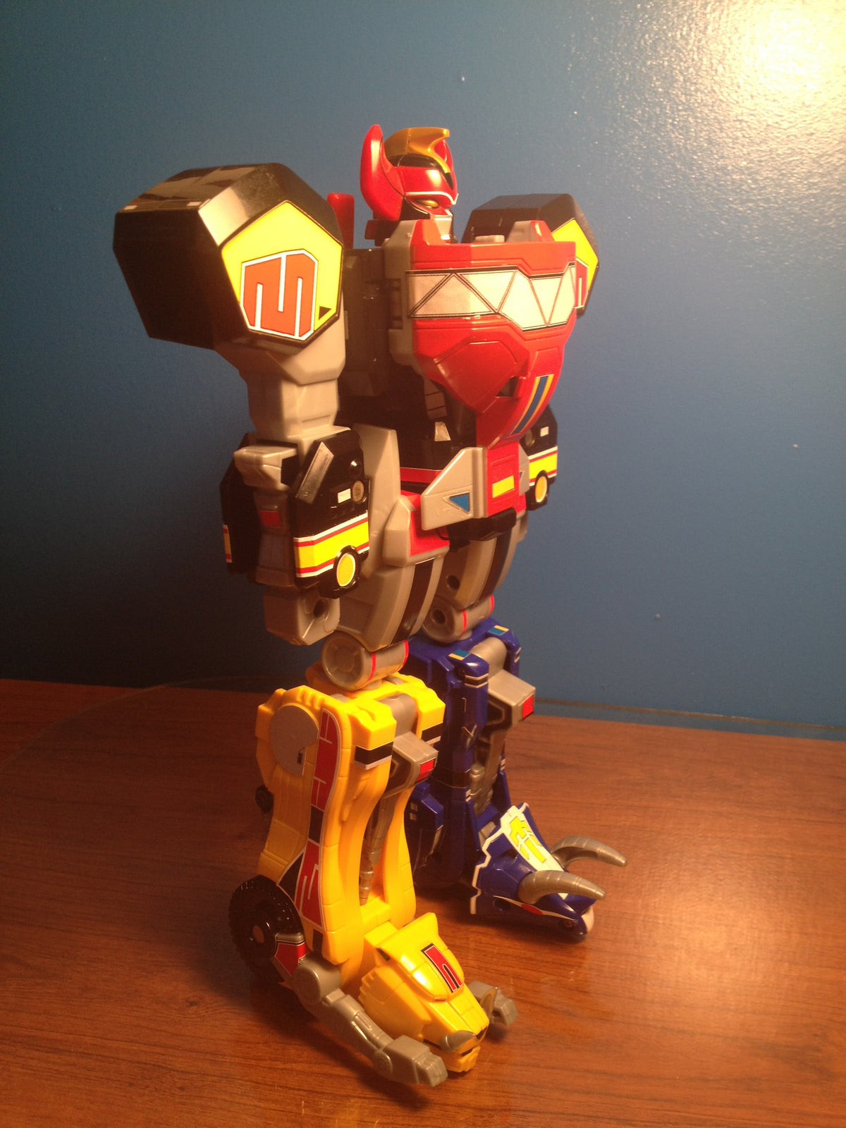 Legacy / 2010 Dino Megazord Labels*