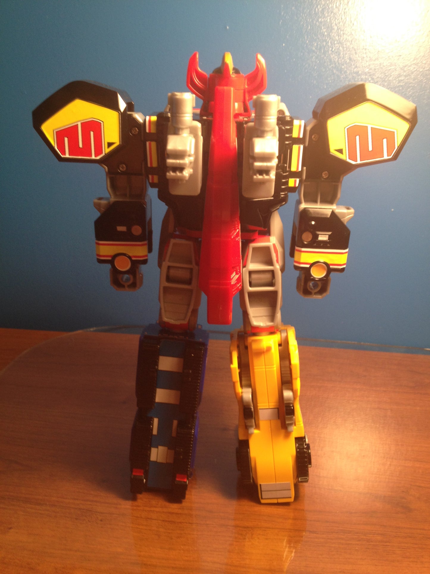 Legacy / 2010 Dino Megazord Labels*