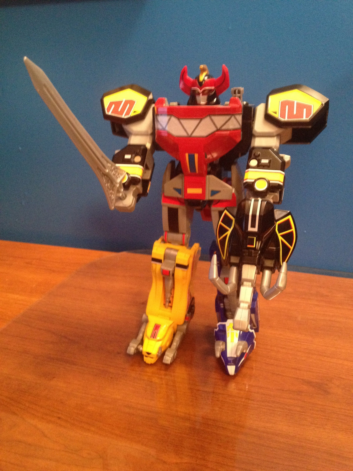 Legacy / 2010 Dino Megazord Labels*