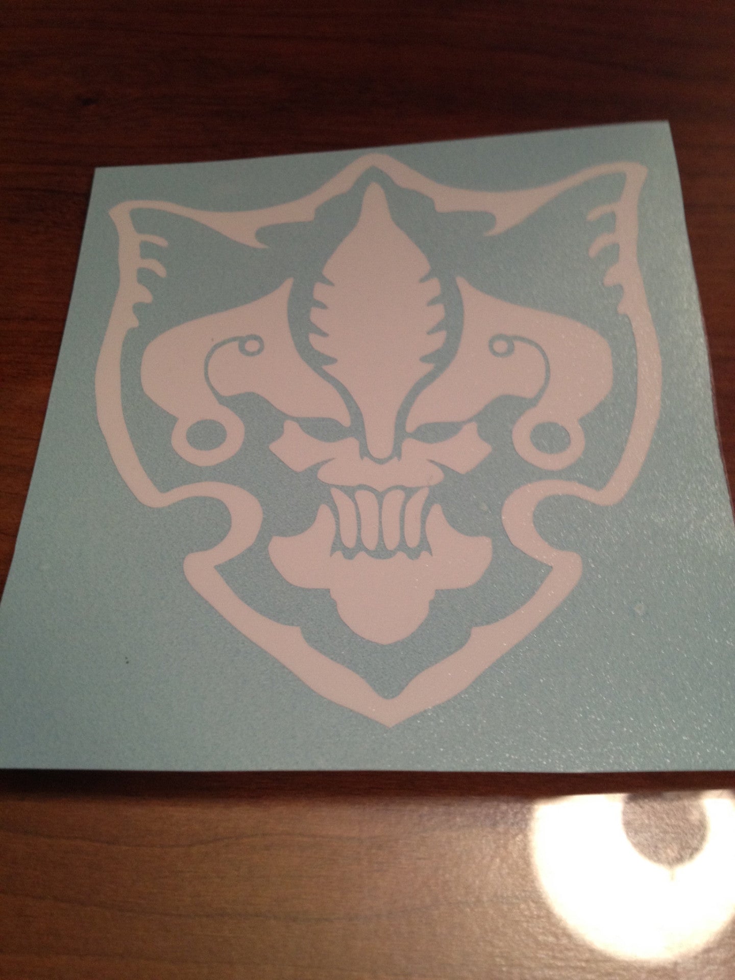 Zangyack / Armada Symbol Decal