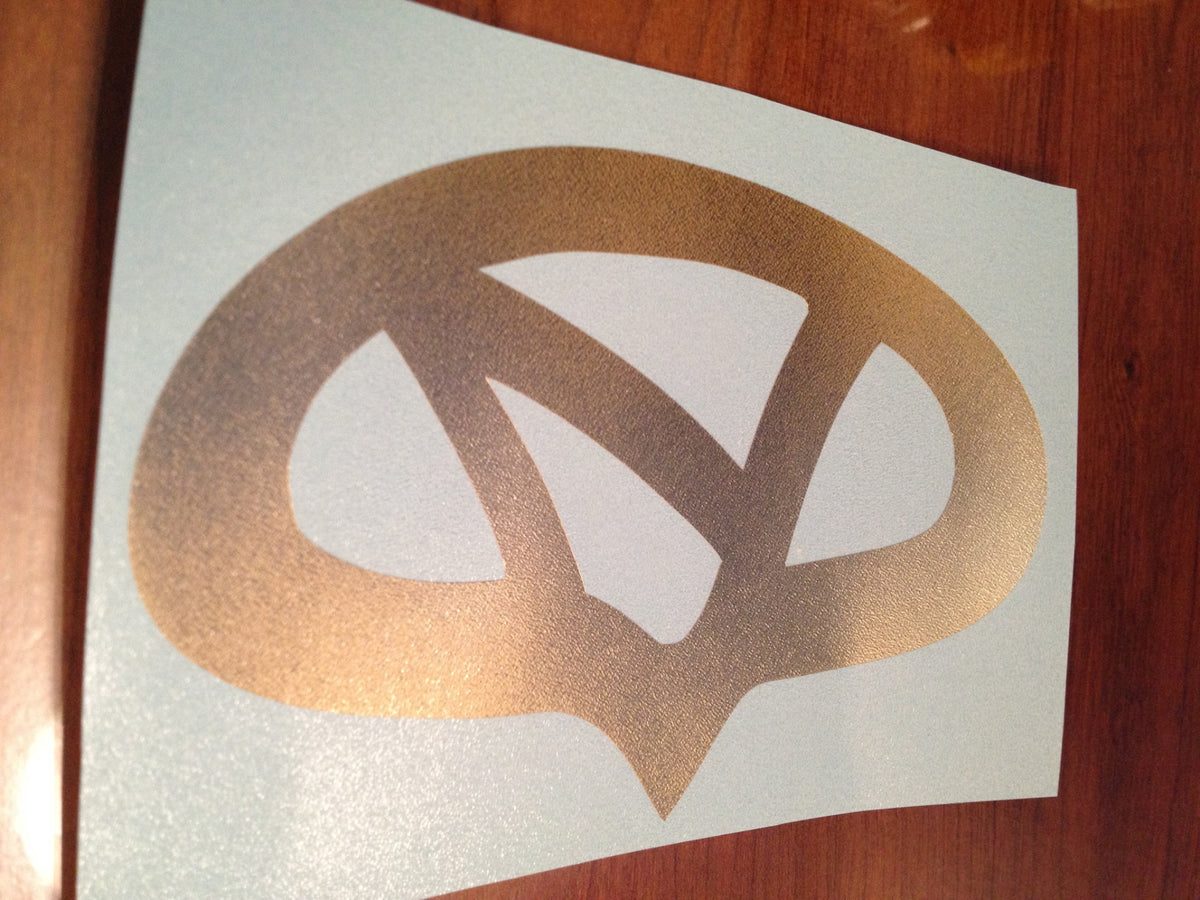 Neziranger / Psycho Ranger Buckle Symbol Decal