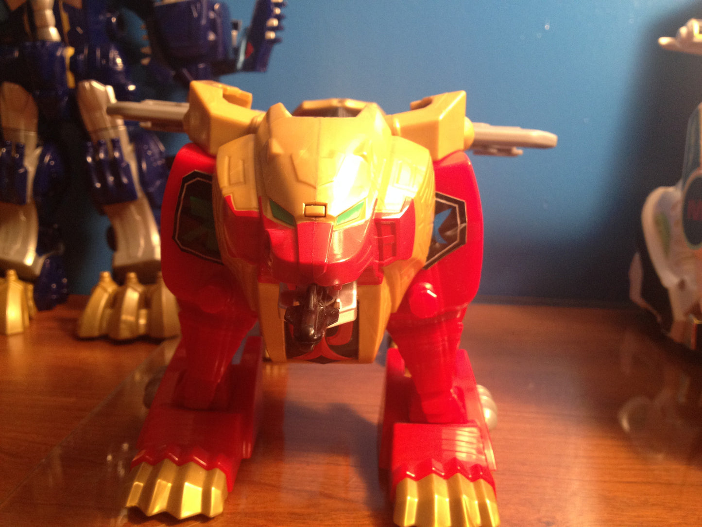 Complete Super Megaforce Auxiliary Zord Labels Set