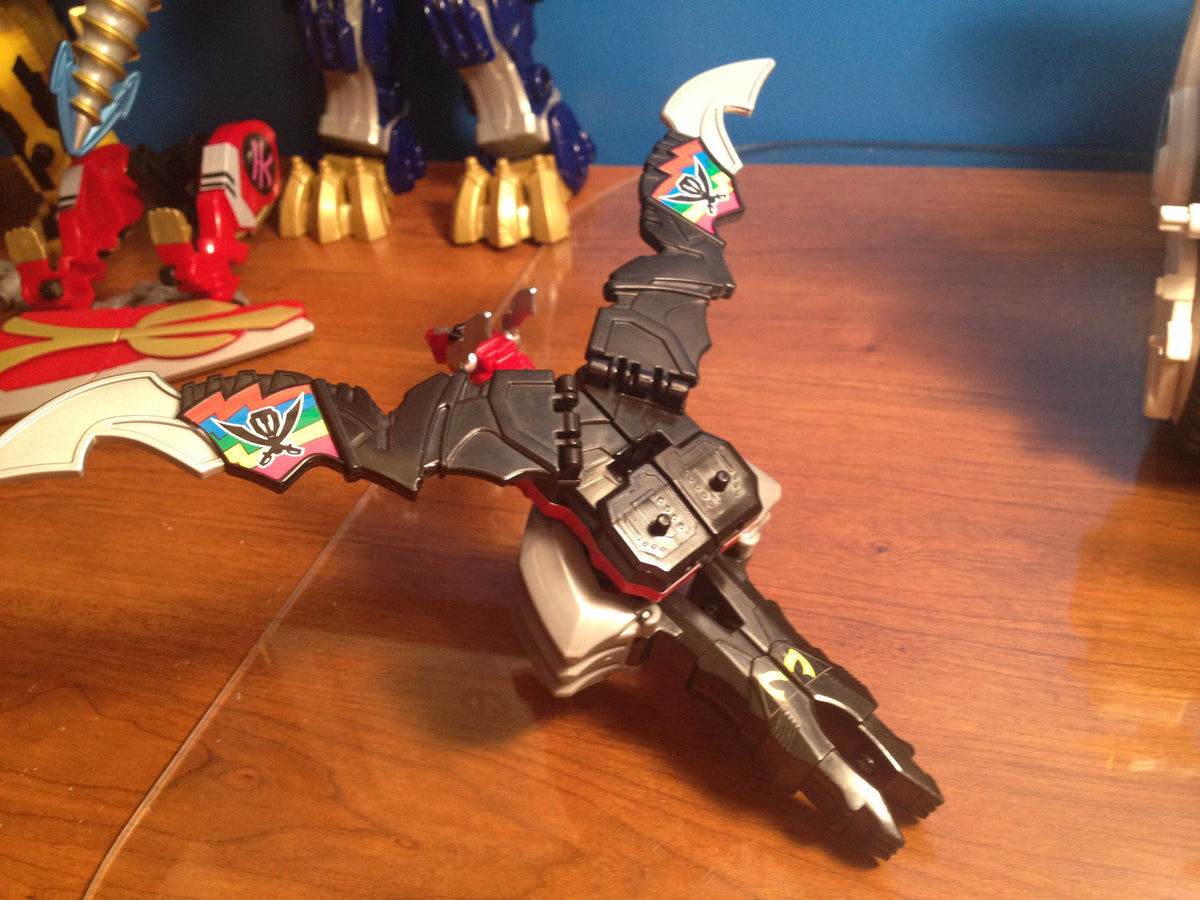 Complete Super Megaforce Auxiliary Zord Labels Set