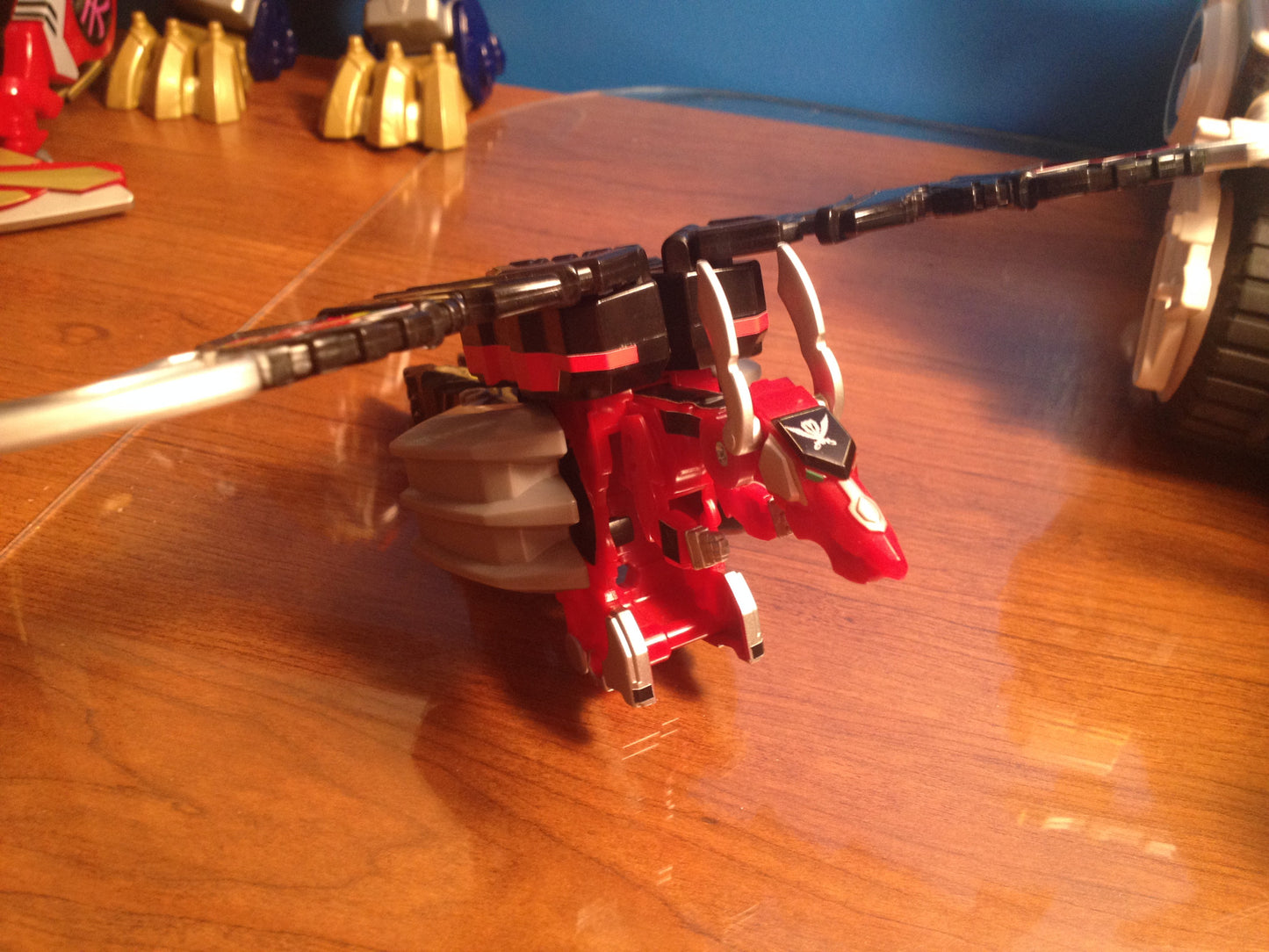 Complete Super Megaforce Auxiliary Zord Labels Set