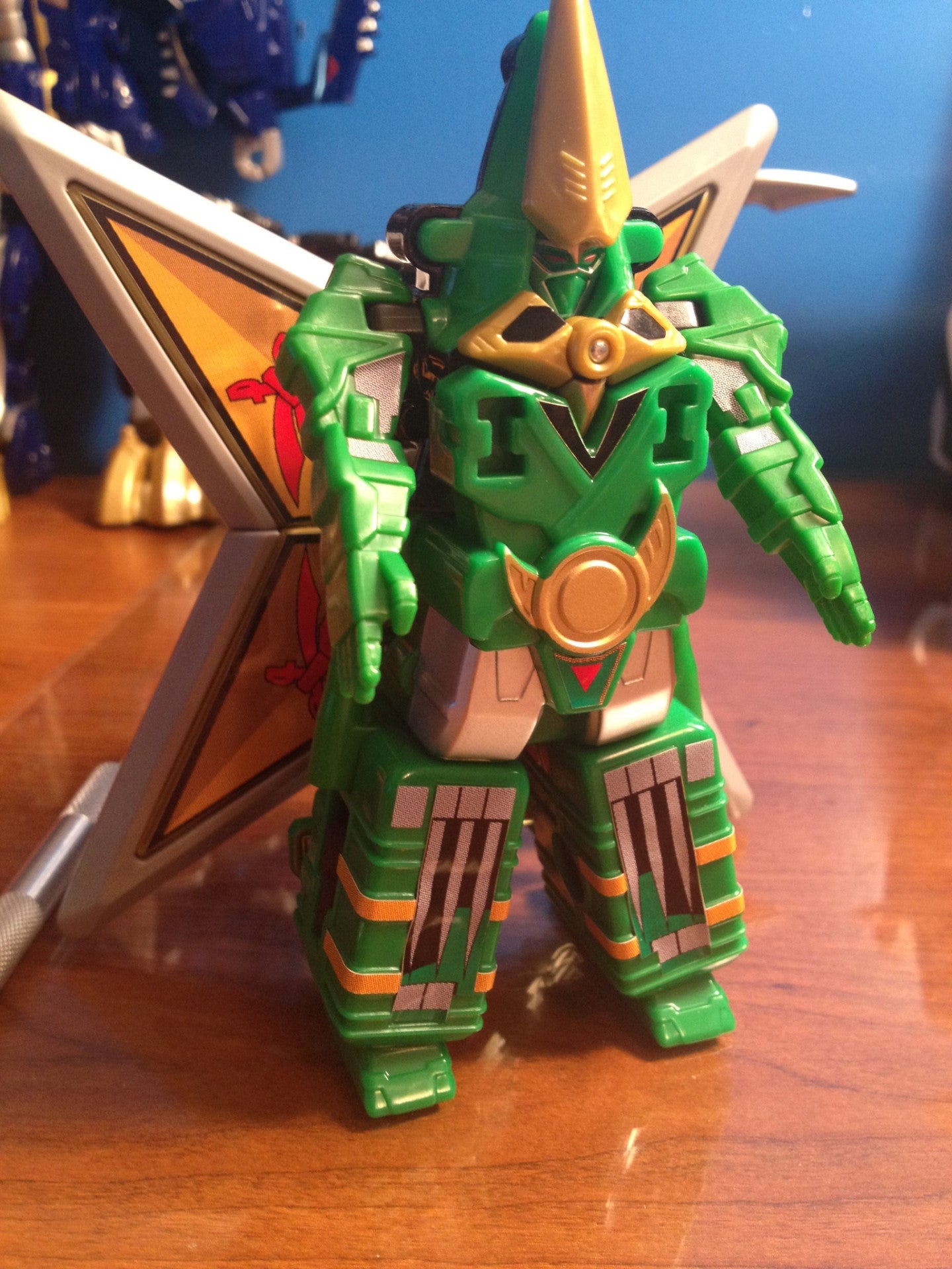 Complete Super Megaforce Auxiliary Zord Labels Set