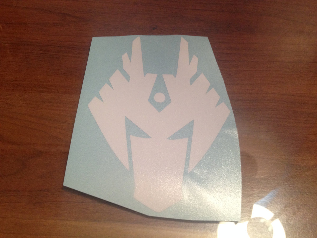 Ryuki Symbol Decal