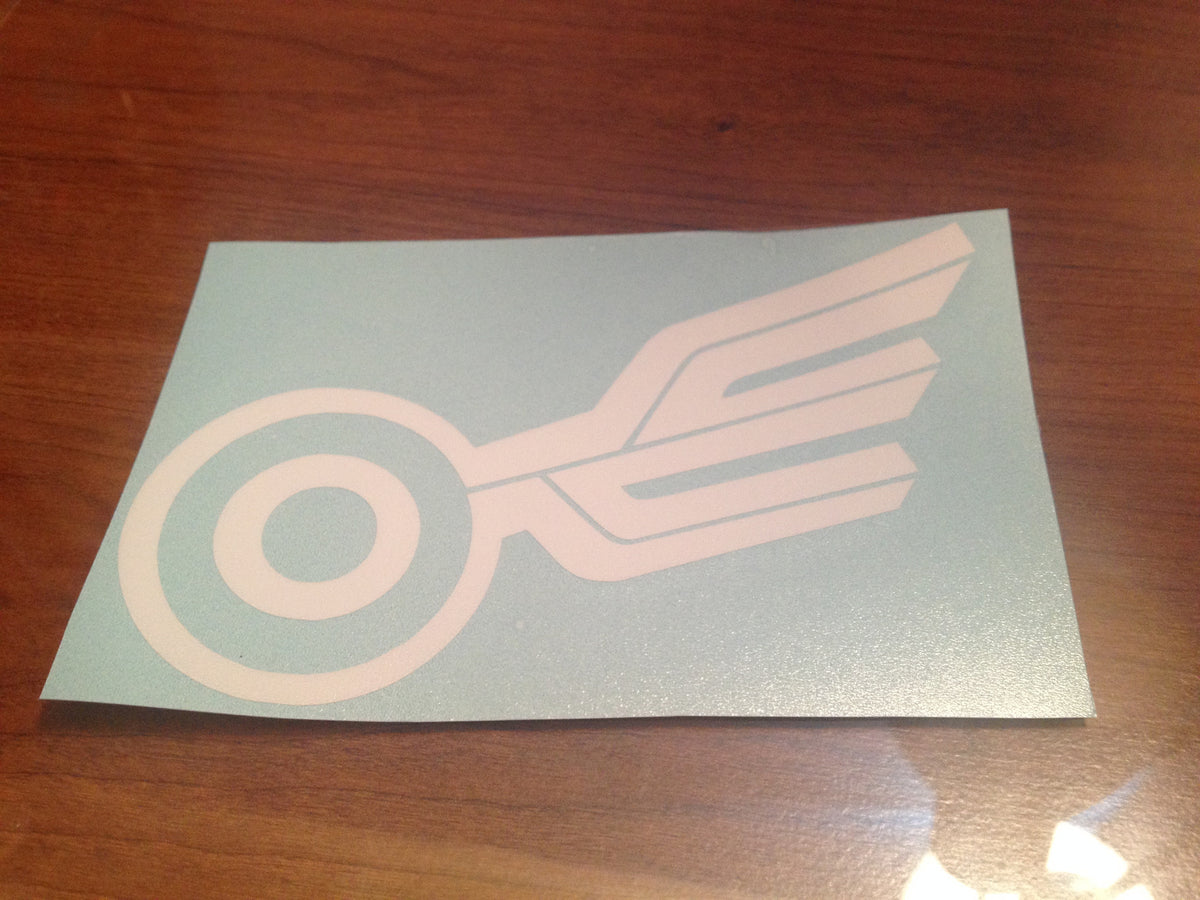 Meteor Symbol Decal