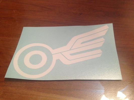 Meteor Symbol Decal