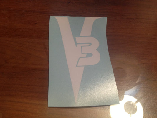 V3 Symbol Decal