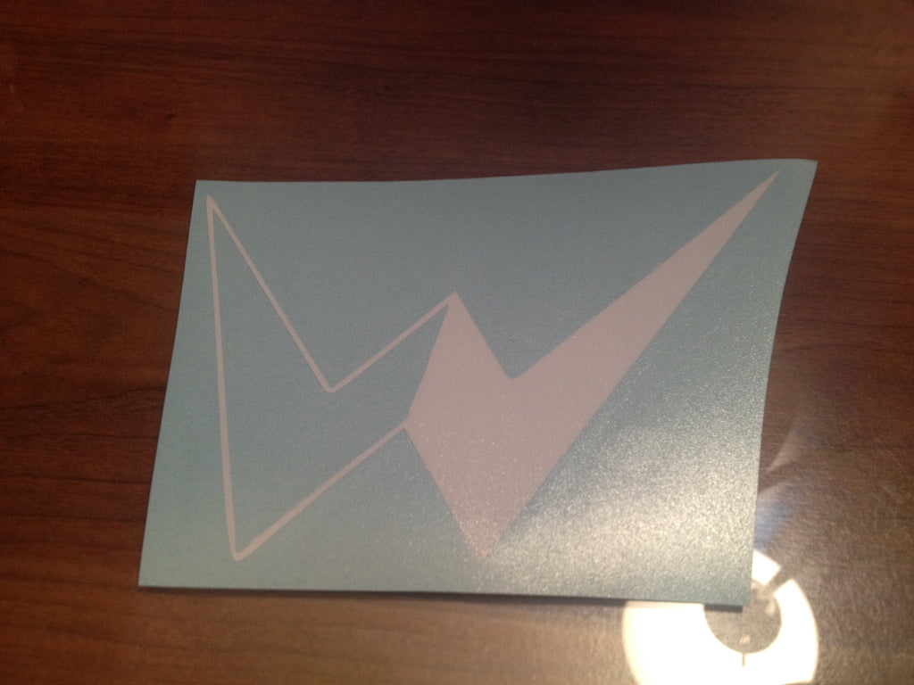 W Symbol Decal – BD15 Decals & Props