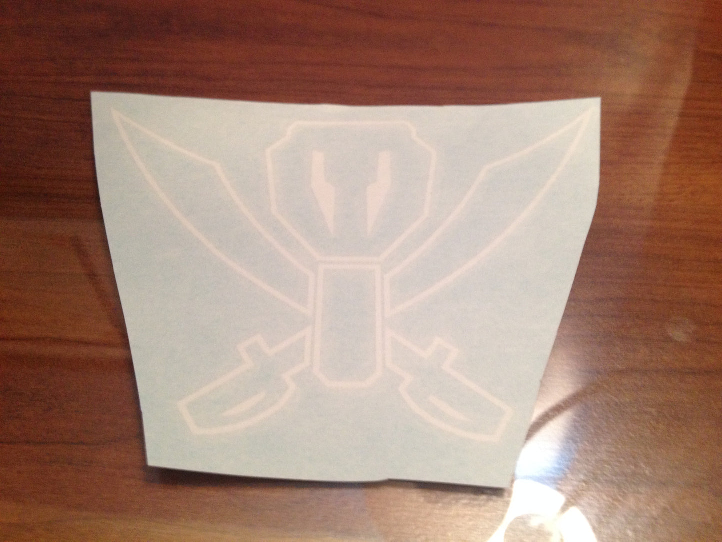 Gokaiger Symbol (Outline) Decal