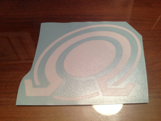 Orga Symbol Decal