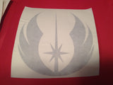 Jedi Order Symbol Decal