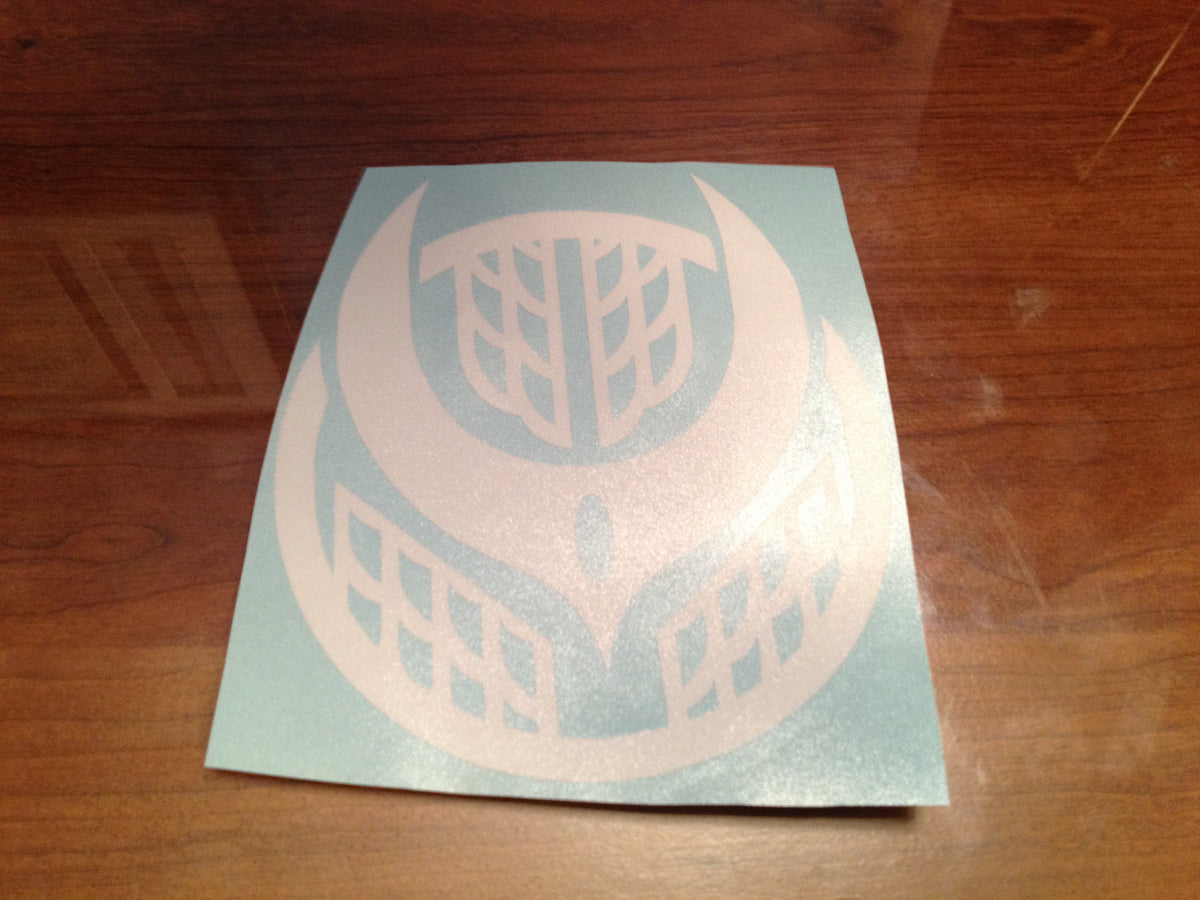 Zangetsu Symbol Decal