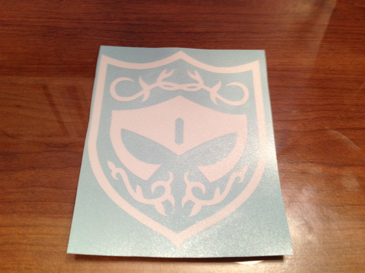 Baron Symbol Decal