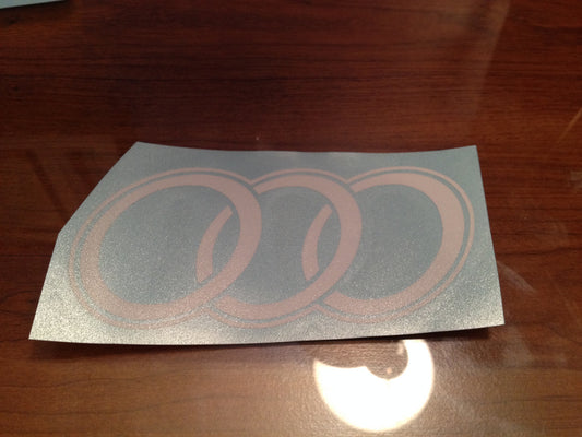 OOO Symbol Decal