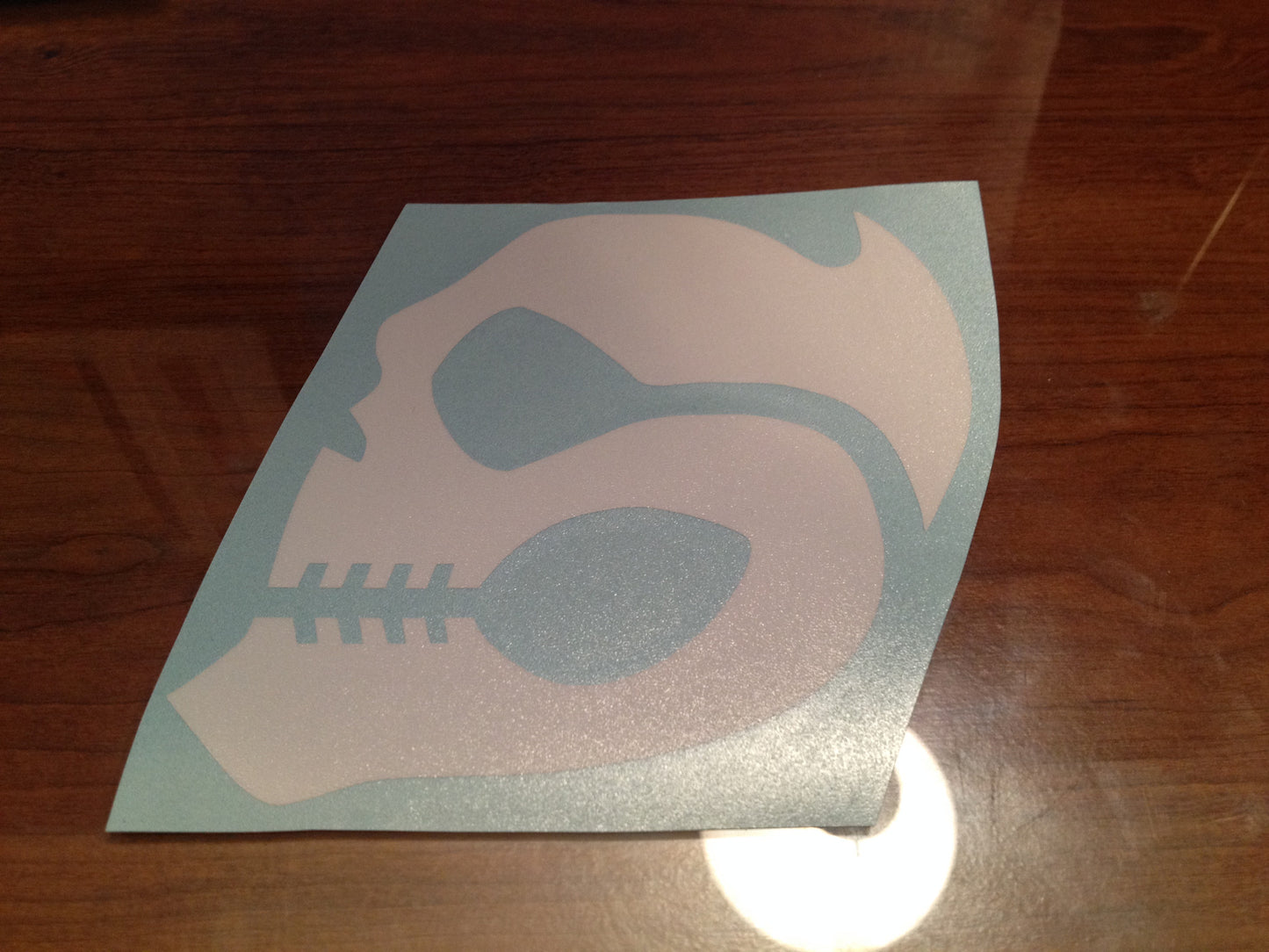 Skull Symbol Decal