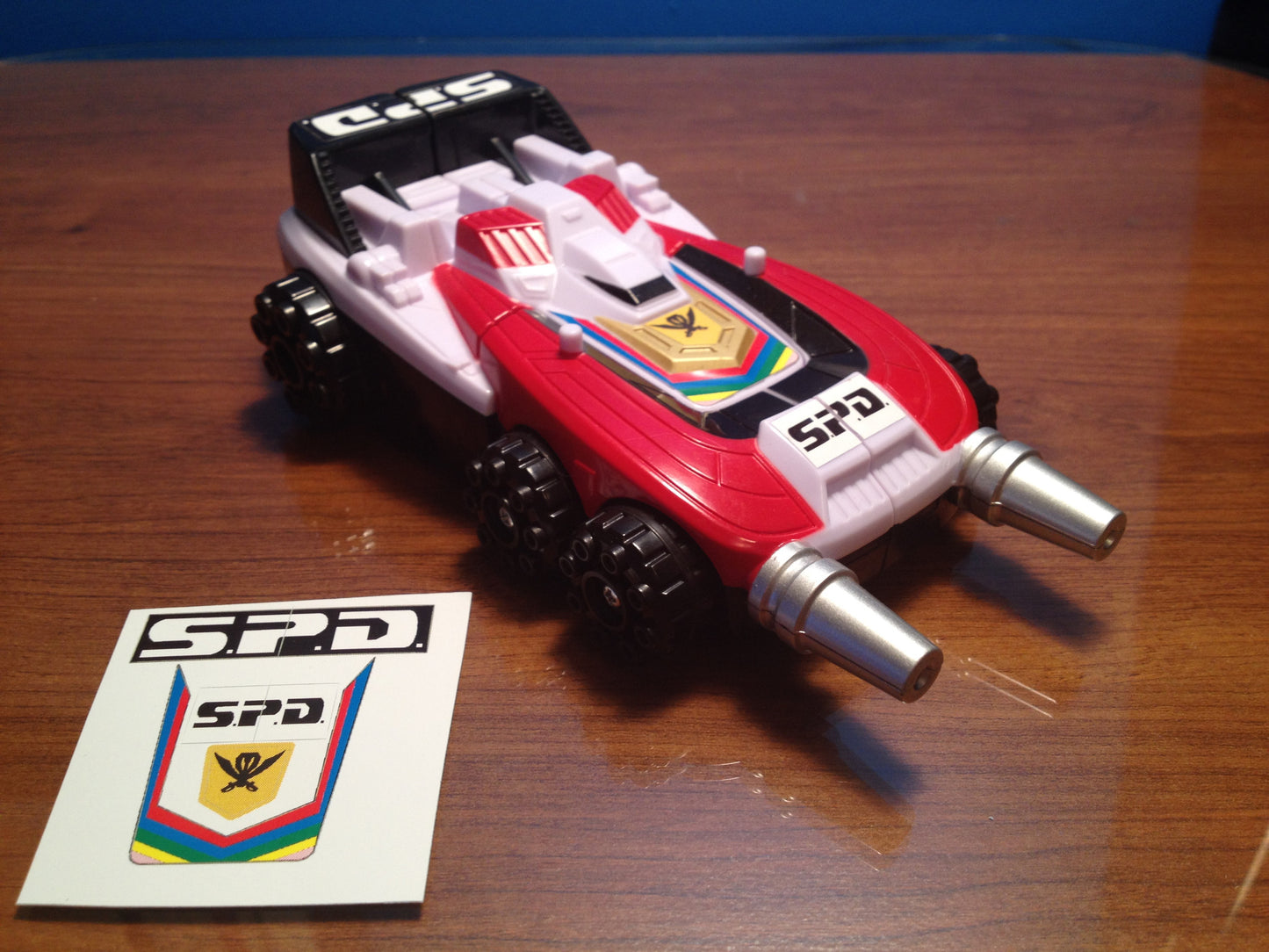 Complete Super Megaforce Auxiliary Zord Labels Set