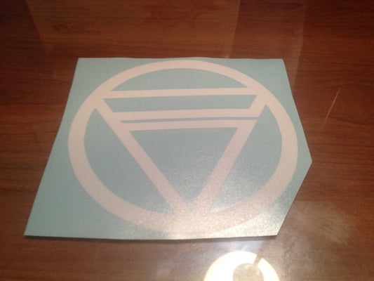 Bioman Symbol Decal