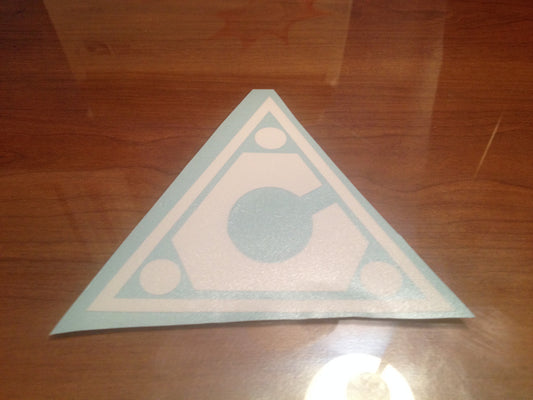 Carranger Symbol Decal