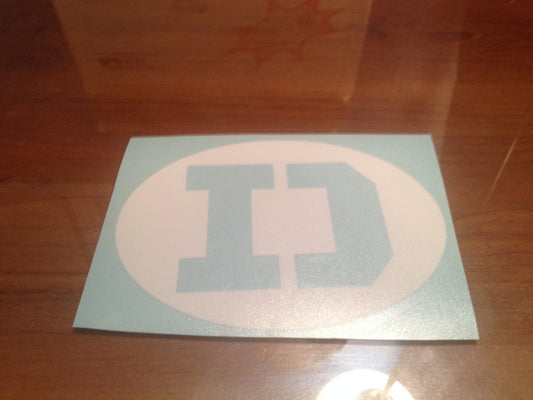 Denziman Symbol Decal