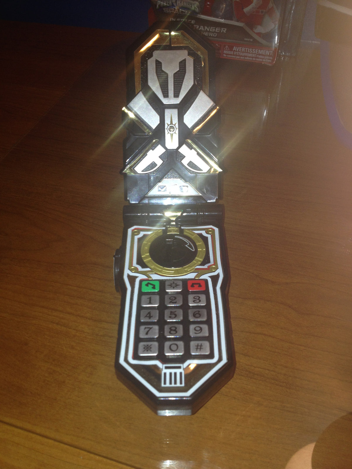 Custom Silver Legendary Morpher Labels