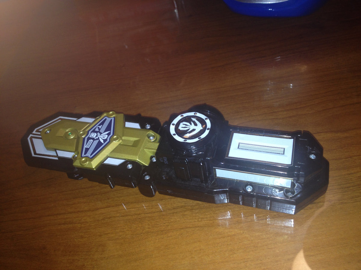 Custom Silver Legendary Morpher Labels